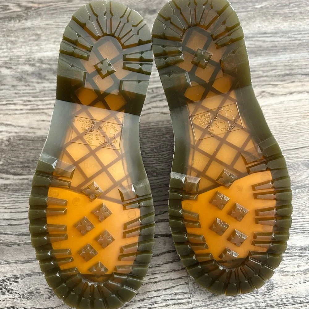 NWOT Doc Dr Martens Crazy Horse 939 Ben Boot Size 6M/7W Brown Durable Boot - Picture 7 of 10